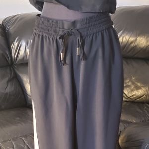 Straight leg dress pants